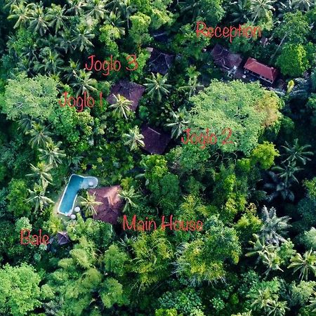 Villa Mahadevi Jungle Retreat Joglo 1 乌布 外观 照片