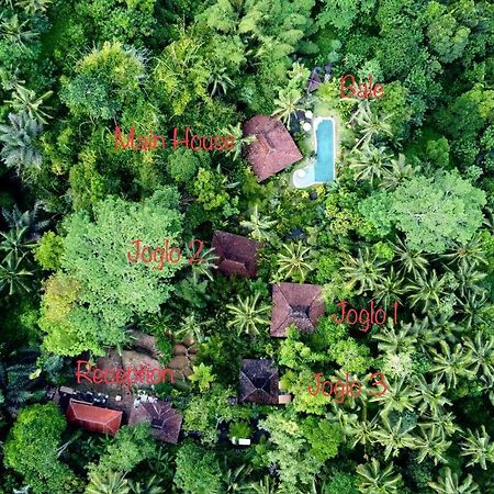 Villa Mahadevi Jungle Retreat Joglo 1 乌布 外观 照片