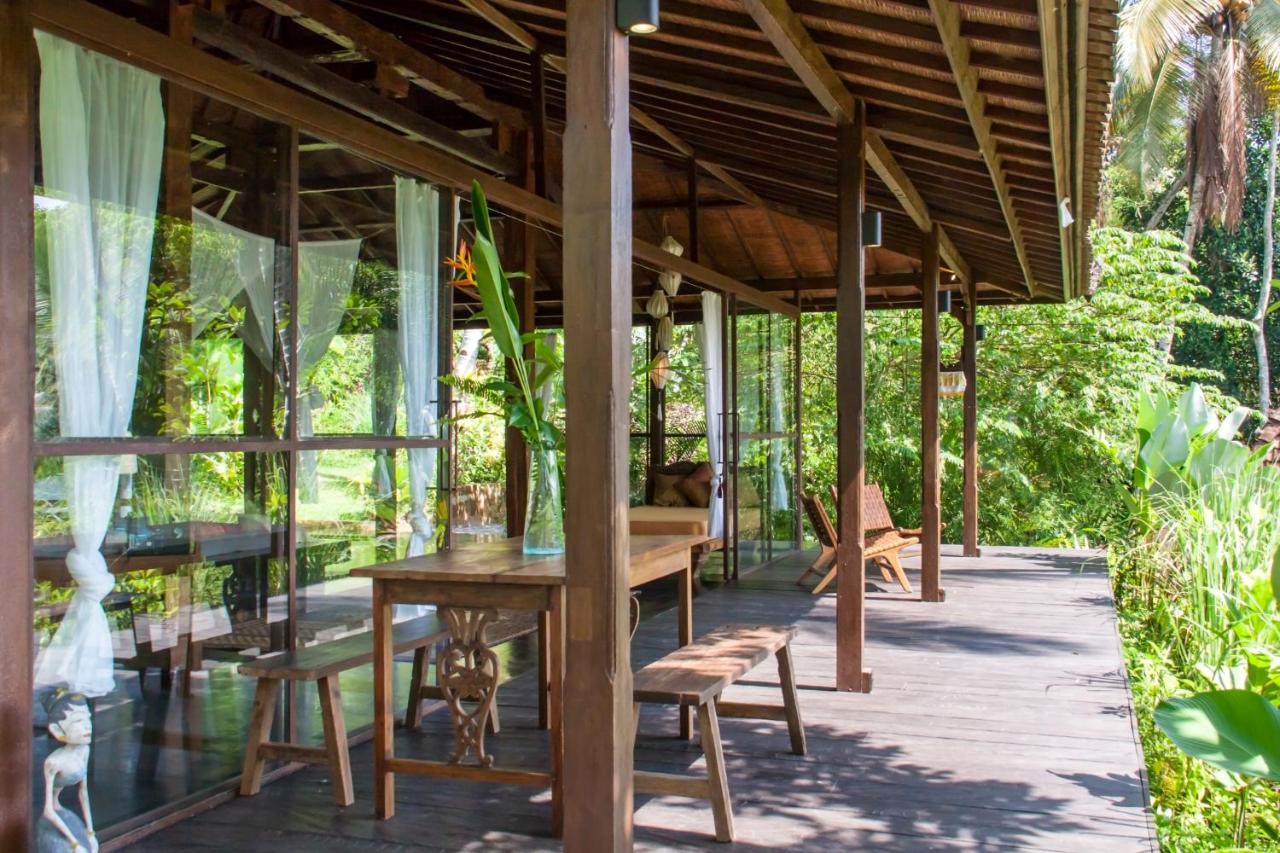Villa Mahadevi Jungle Retreat Joglo 1 乌布 外观 照片
