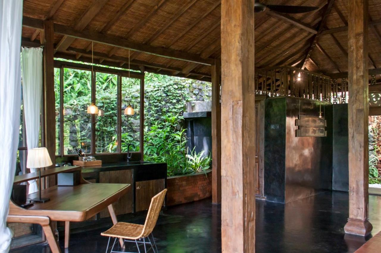 Villa Mahadevi Jungle Retreat Joglo 1 乌布 外观 照片