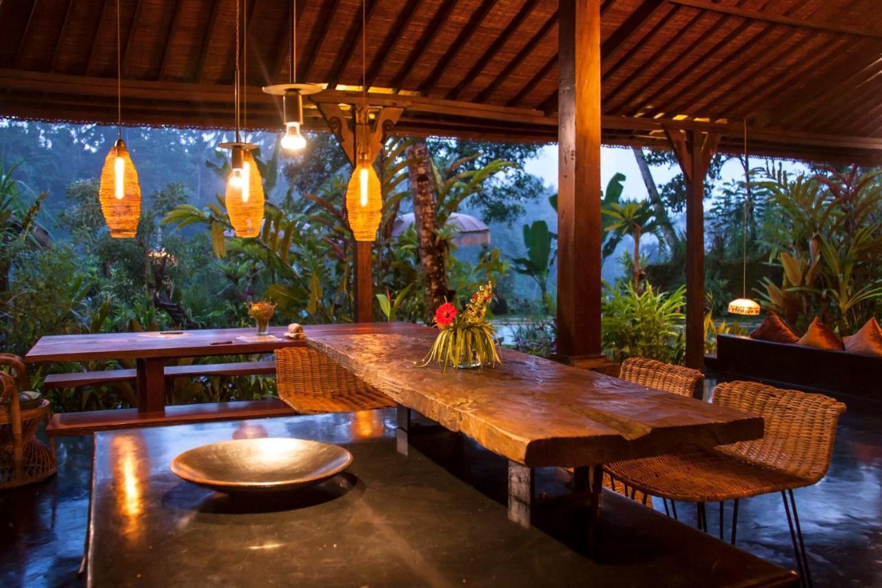 Villa Mahadevi Jungle Retreat Joglo 1 乌布 外观 照片