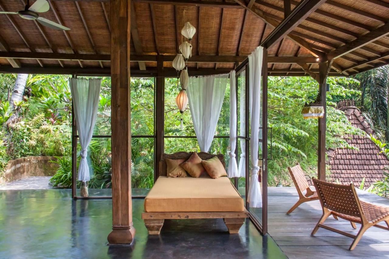 Villa Mahadevi Jungle Retreat Joglo 1 乌布 外观 照片