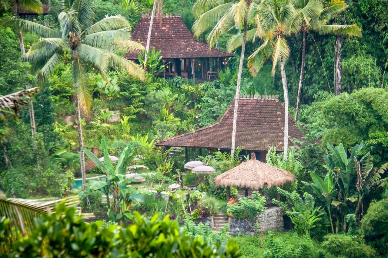 Villa Mahadevi Jungle Retreat Joglo 1 乌布 外观 照片