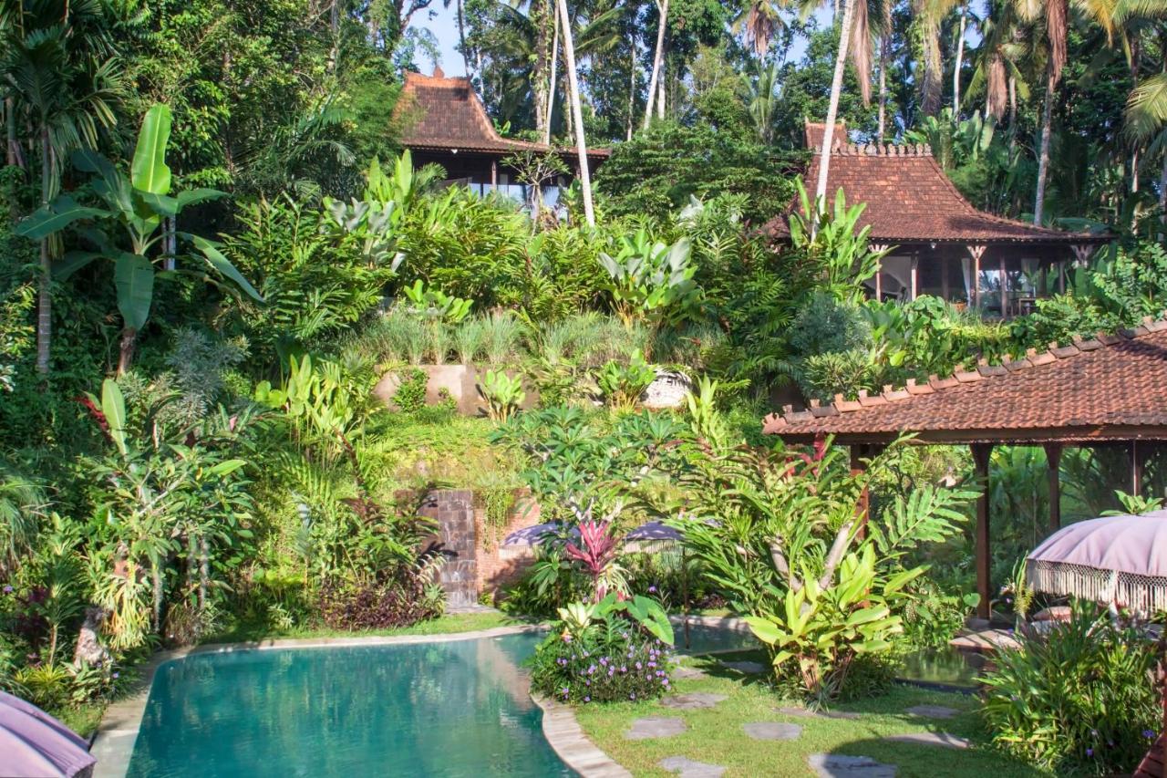 Villa Mahadevi Jungle Retreat Joglo 1 乌布 外观 照片