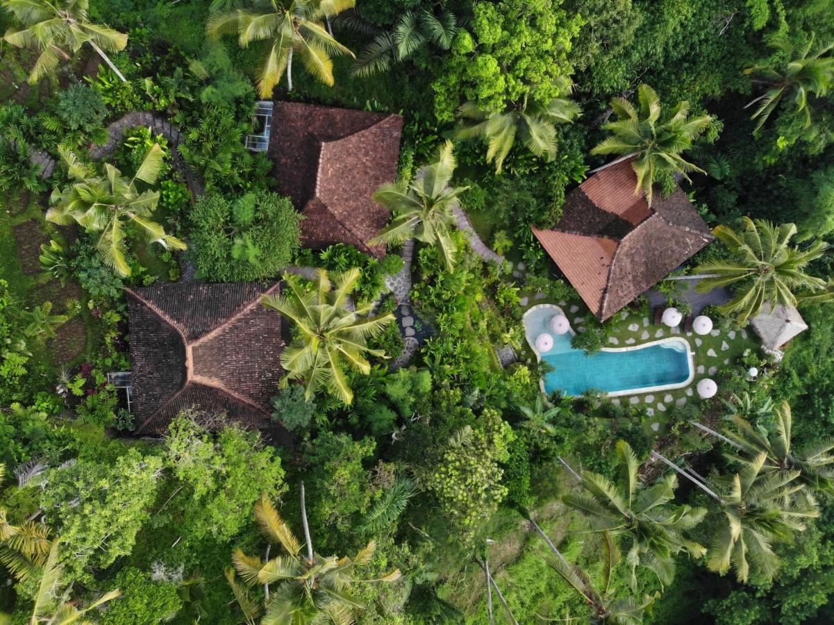 Villa Mahadevi Jungle Retreat Joglo 1 乌布 外观 照片