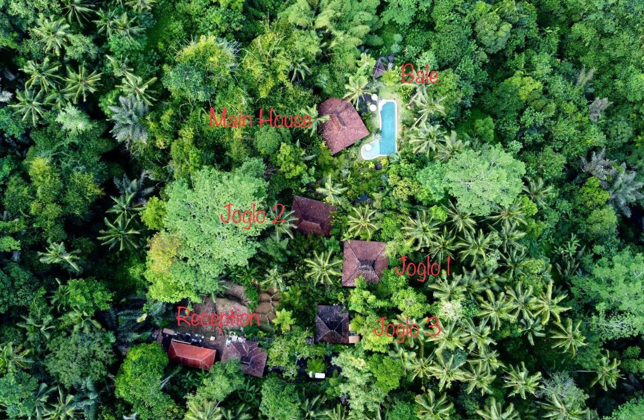 Villa Mahadevi Jungle Retreat Joglo 1 乌布 外观 照片